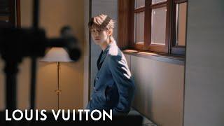 Xu Minghao at the Women's Voyager Show 2024 in Shanghai  | LOUIS VUITTON