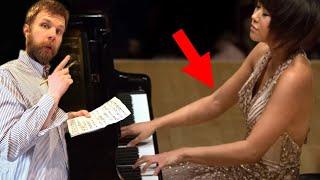 Watching Yuja Wang to prove that I'm right about technique