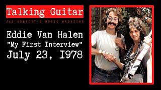 Eddie Van Halen: "My First Interview" (Complete, HD Audio)