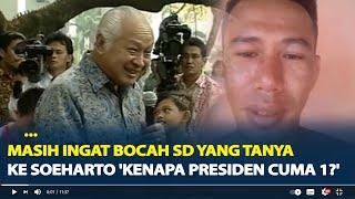 Masih Ingat Bocah SD yang Tanya ke Soeharto 'Kenapa Presiden Cuma 1?' Ini Kabarnya Sekarang