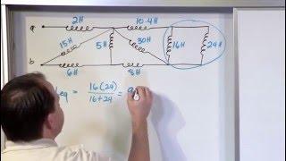 Lesson 16 - Series Parallel Circuits With Capacitors And Inductors (Engineering Circuits)