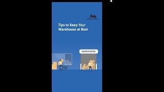 Tips to Keep your Warehouse at Best | Tally Business Bites