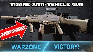 INSANE ANTI-VEHICLE STONER SETUP | Call of Duty Warzone