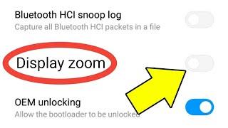 Vivo Display Zoom | Vivo Y91 Display Zoom | Vivo S1 Display Zoom | Vivo Zoom Setting