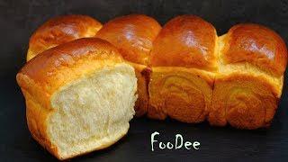 Японский молочный хлеб Хоккайдо долго не черствеет и не крошится! Japanese milk bread Hokkaido