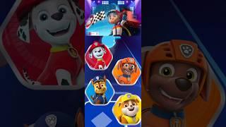 Paw Patrol Cartoon |Rubble Exe, Marshall Exe, Chase Exe, Zuma Exe #tileshop #trending