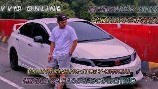 DJ CHRIS M2000PRO VVIP ONLINE (HENDRA KACA88 & OCU SASTRIO) 12 FEBUARY 2023