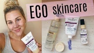 Trying Out A New Skincare Line - Eco by Sonya!