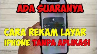 cara merekam layar di iphone tanpa aplikasi tambahan