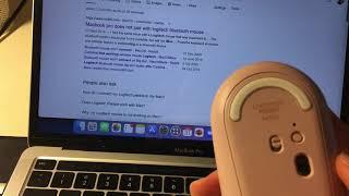 Fixing: Logitech Pebble Mouse Does Not Pair With Macbook or Laptop