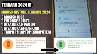 MAGISK TERBARU 2024 !!! CARA TERBARU DAN MUDAH ROOT ANDROID PAKAI MAGISK TANPA PC LAPTOP (KOMPUTER)