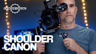 Canon CINEMA Budget SHOULDER Rig