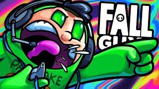 Fall Guys Funny Moments - Coach Nogla Takes Us to the Finals!!