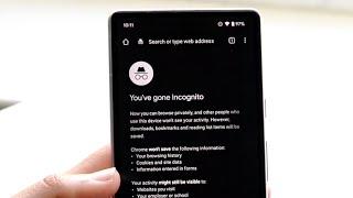 How To Turn On/Off Incognito Mode On Android! (2023)