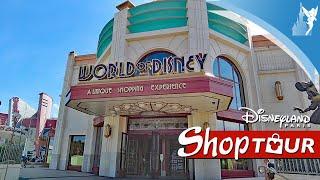   Disneyland Paris Shop Tour: World of Disney at Disney Village 2024