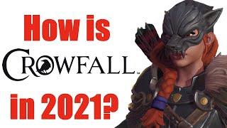 Taking a Visit at Crowfall in 2021.  Crowfall MMORPG 2021