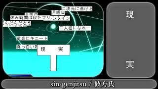 【MUGEN】sin-genjitsu【現実改変】