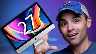 New 2020 27" iMac!  Is the Last Intel iMac WORTH Buying?