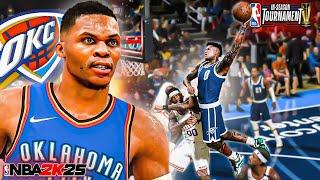 NBA 2K25 MY CAREER #03 - The BATTLE FOR ROOKIE OF THE YEAR! THE BEST RUSSELL WESTBROOK BUILD NBA2K25