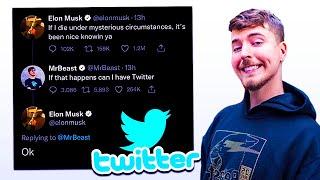 MrBeast Could OWN Twitter?!