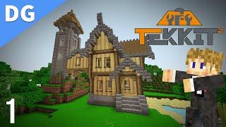 I Played TEKKIT In 2023!!! | Minecraft Modded 1.12.2 Survival Let's Play