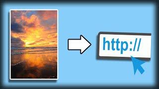 How to Get the URL for Pictures