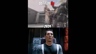 Kong's Takedown  || Then And Now In COD: Vanguard vs COD Modern Warfare 3 (2022-2024)