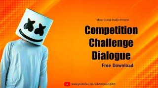 Speker Check Dialogue : New Competition Challenge Dialogue Pack Free Download 2021