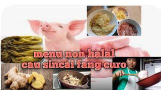 begini cara masak cau sincai fang curo