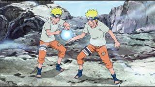 Jiraiya trains Naruto to increase the Rasengan's power, Gaara after becoming a Kazekage English Dub