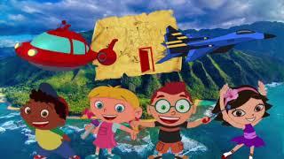 Little Einsteins:Treasure Behind the Little Red Door