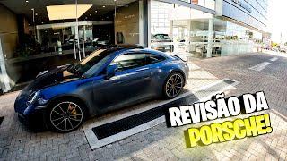 LEVEI A PORSCHE PARA REVISÃO - EstiloDUB