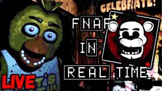  LIVE: FNaF IN REAL TIME!