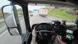 Lkw  " Der Kelch ging an mir vorbei "