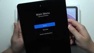 Redmi Pad Pro: How to Open Recovery Mode - Xiaomi HyperOS Recovery