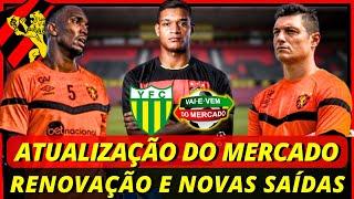 Urgente! Atualização Sobre Jordan e Denis + Novas Saídas Encaminhadas! Notícias do Sport Recife