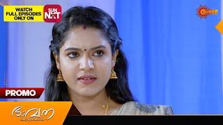 Bhavana - Promo | 02 July 2024 | Surya TV Serial