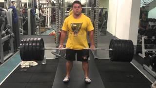 2x Reps - Raw Dead Lift 230kg / 506 lb @ Technion gym