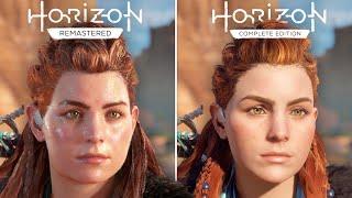 Obsessive Comparison – Horizon Zero Dawn: Original vs. Remastered