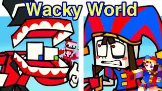 Friday Night Funkin' VS Wacky World | Amazing Digital Circus x FNF (FNF Mod)