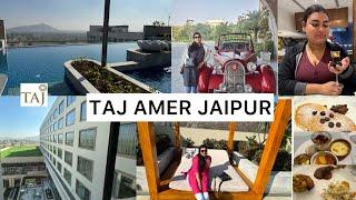 Taj Amer Jaipur | One of the Best Luxury 5 star Hotels in Jaipur , Rajasthan