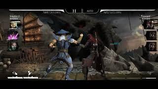 Battling Mode 3/6 in MORTAL KOMBAT MOBILE GAME