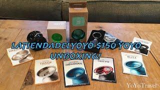 LaTiendaDelYoYo $150 YoYo Unboxing - Acryllion, Skyva, Moonshine