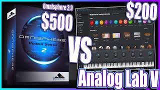 Omnisphere Vs Analog Lab V: Battle of the Synths - Which One Reigns Supreme?