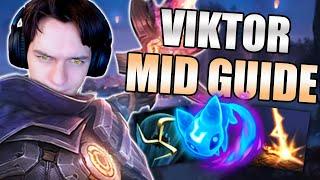 Rank #1 Season 13 Viktor Guide