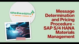 SAP MM Configuration Part 5 – Output & Pricing Procedure (S/4HANA-Materials Management) 02-48