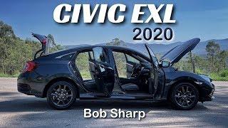 Teste Honda Civic EXL 2020 com Bob Sharp