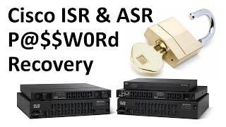 Cisco ISR 4000, 1100 and ASR Router Password Recovery / Password Reset