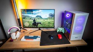 Setup Gamer completo Custo Benefício com 5000 Reais