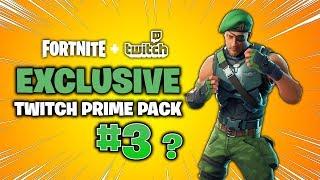 *LEAKED* Possible Fortnite Twitch Prime #3? (Xbox or Twitch Prime Exclusive)